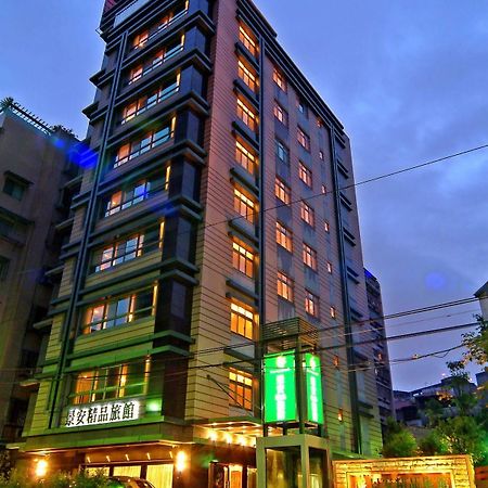 Jingan Classic Inn Zhonghe  Exterior foto
