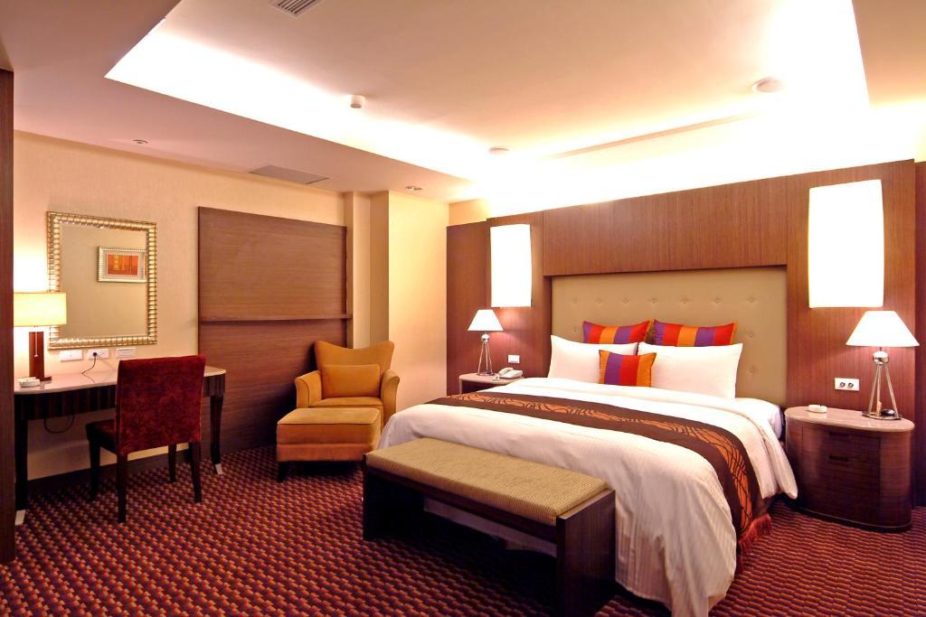 Jingan Classic Inn Zhonghe  Habitación foto