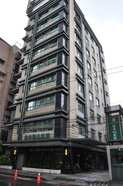 Jingan Classic Inn Zhonghe  Exterior foto