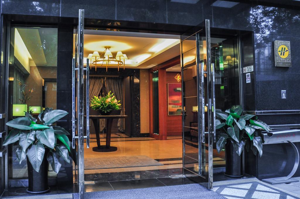Jingan Classic Inn Zhonghe  Exterior foto