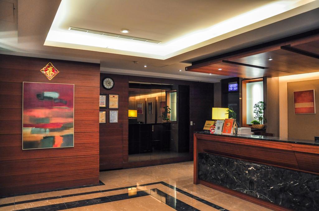 Jingan Classic Inn Zhonghe  Exterior foto