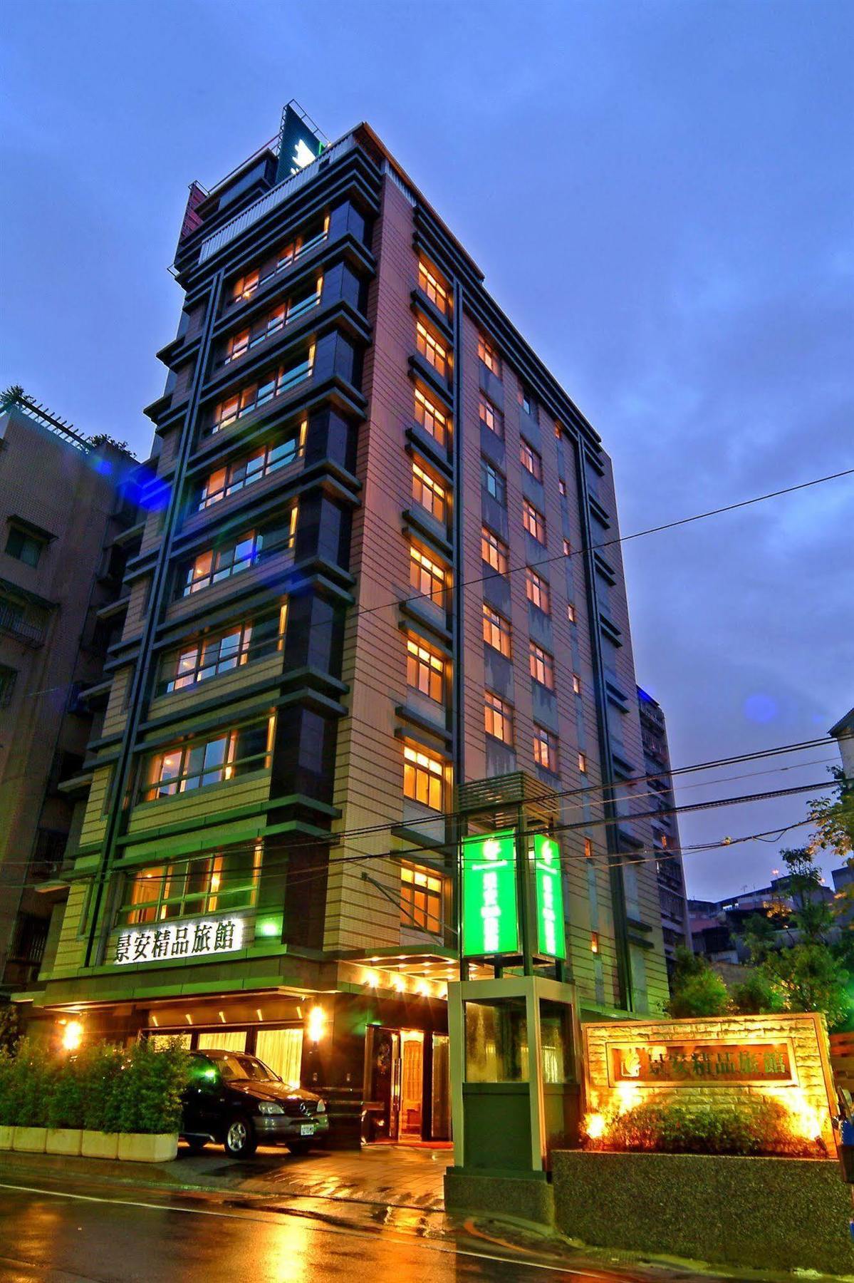 Jingan Classic Inn Zhonghe  Exterior foto